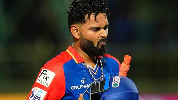 Rishabh Pant will serve 1-match Ban and is fined for breaching a Code of Conduct