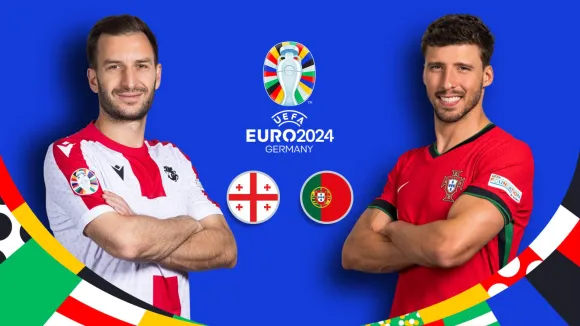 Georgia vs Portugal UEFA Euro 2024 Live