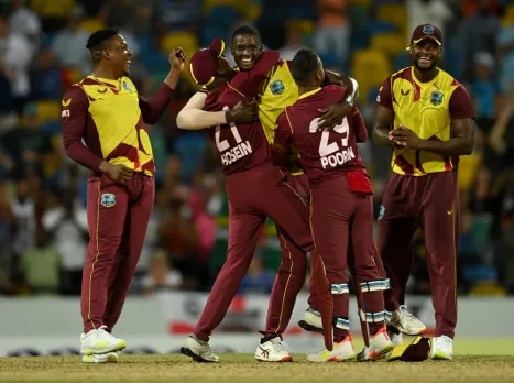 Jason Holder was the fourth and latest bowler to take four wickets in four balls in T20I cricket history - sportzpoint.com