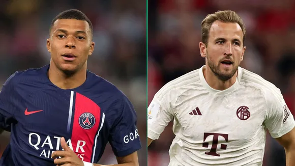 Kylian Mbappe and Harry Kane finished as the joint UCL Top scorers of the 2023-24 season