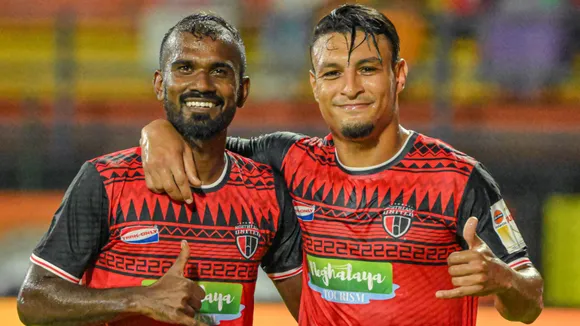 NorthEast United vs Odisha: Jithin MS - sportzpoint.com