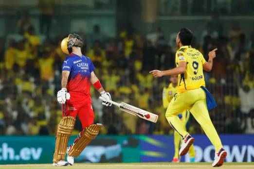 Glenn Maxwell's last six innings in IPL 2024