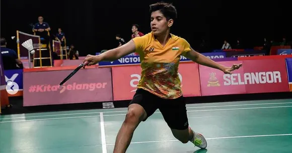 Indian Women's team lose to China and finish second in Group A at the Uber Cup 2024