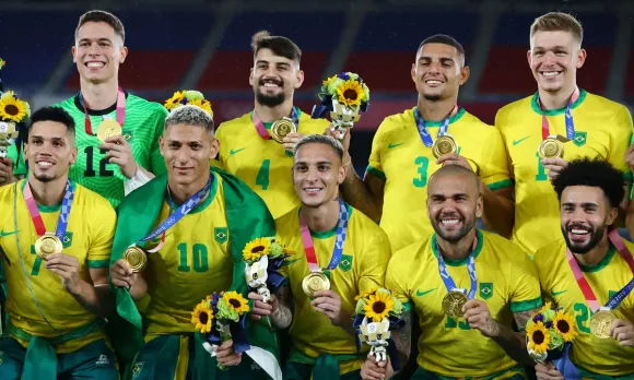 Football at Olympics: Brazil won Gold Medal in the 2020 Tokyo Olympics -sportzpoint.com