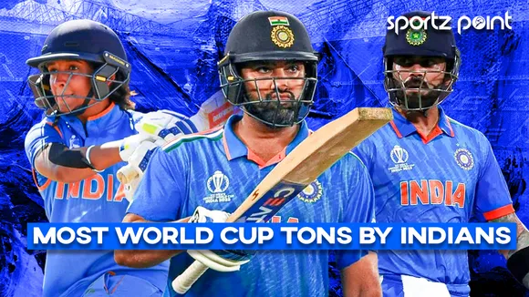 Most Centuries by Indians in Cricket World Cup (Men & Women) - sportzpoint.com