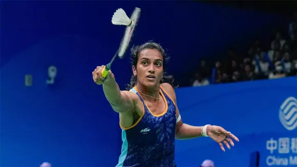 PV Sindhu out of Singapore Open 2024 after loosing to old rival Carolina Marin in second round