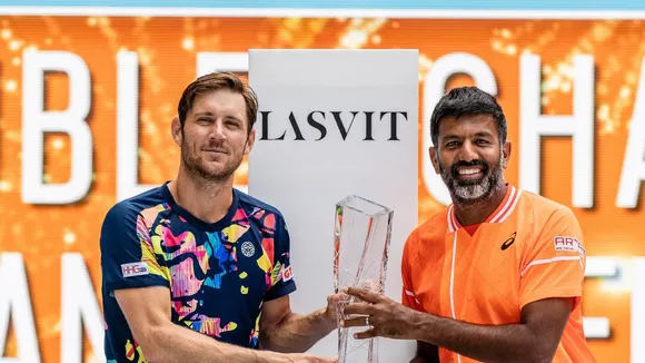 India's Rohan Bopanna becomes the oldest player to win a Masters title with the Miami Open triumph