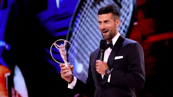 Laureus Awards 2024: Novak Djokovic wins Laureus World Sportsman of the Year Award for the record 5th time