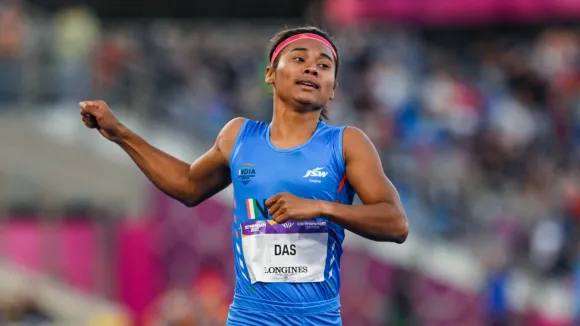 Indian Grand Prix 1: Hima Das to return after NADA panel gives green signal