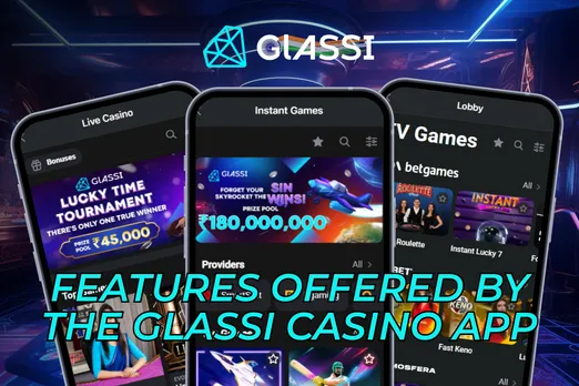 Glassi casino app - gambling entertainment opportunities and rewards - sportzpoint.com