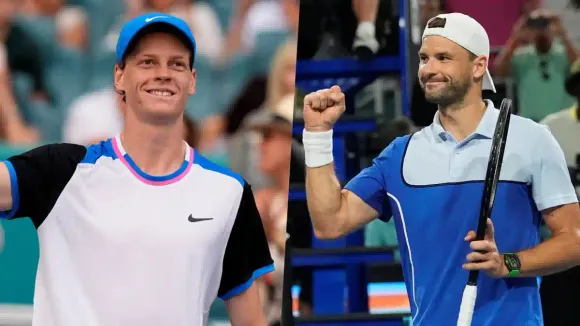 Jannik Sinner and Grigor Dimitrov enter Miami Open final