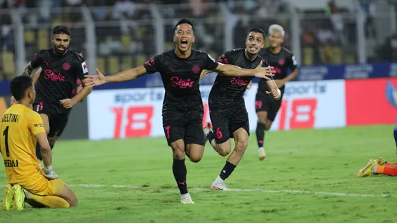 FC Goa vs Mumbai City FC ISL 2023-24 Semi-final 1st leg Highlights | Chhangte and Vikram Pratap score in an epic 3-2 turnaround for Mumbai