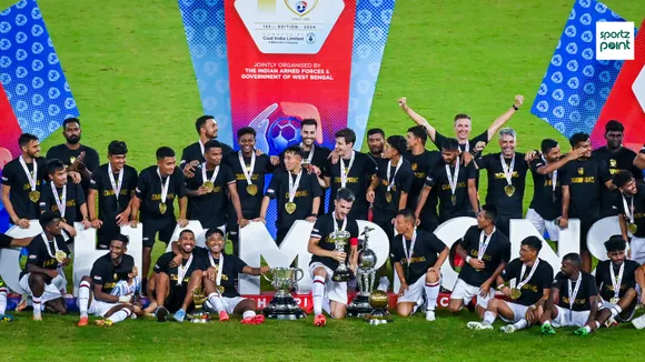 Northeast United FC - Durand Cup 2024 Champions - sportzpoint.com