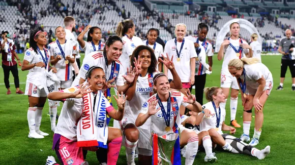 Lyon have won eight Women's Champions League titles