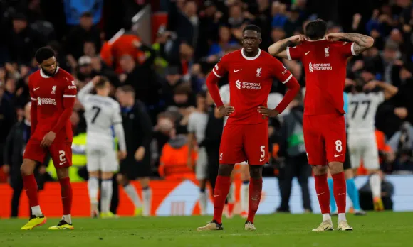 Liverpool vs Atalanta: The Nerazzurries stun the Reds 3-0 in the first leg of the UEL 2023-24 Quarter-Finals at Anfield