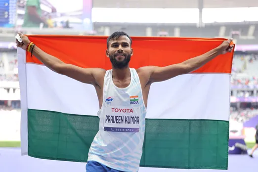 India At Paralympics 2024 Day 9 (September 6) LIVE Updates | Praveen Kumar wins India's 6th gold; Dilip Gavat qualifies for the Men's 400m T47 final; Simran Sharma into the semifinals - sportzpoint.com