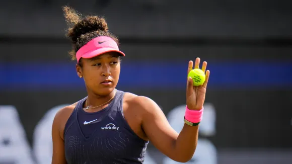 Naomi Osaka loses to Bianca Andreescu in Wimbledon warm-up