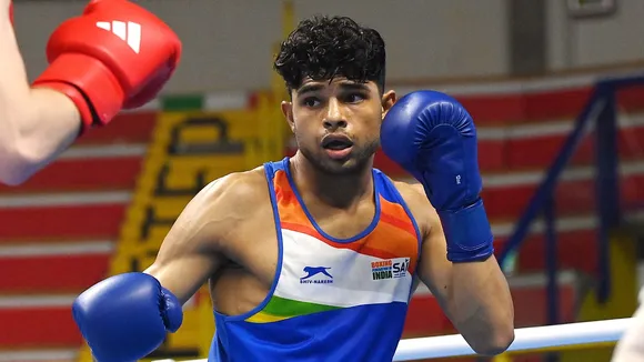 Nishant Dev achieves Paris Olympic quota, becomes the first male boxer to do so