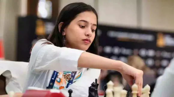 Divya Deshmukh becomes the FIDE World Junior Girls Chess Champion