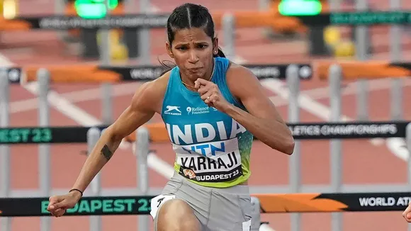 Jyothi Yarraji misses Paris Olympics quota despite winning gold in women's 100m hurdles at  Harry Schulting Games 2024 athletics meet