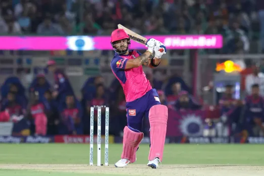 Rajasthan Royals wins by 12 runs vs Delhi Capitals; Riyan Parag, Yuzi Chahal stars of the match