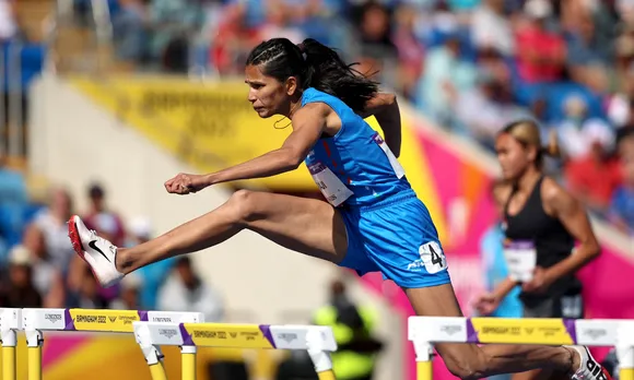 Jyothi Yarraji creates history by becoming first Indian ever to qualify for women's 100m hurdles event at Olympics