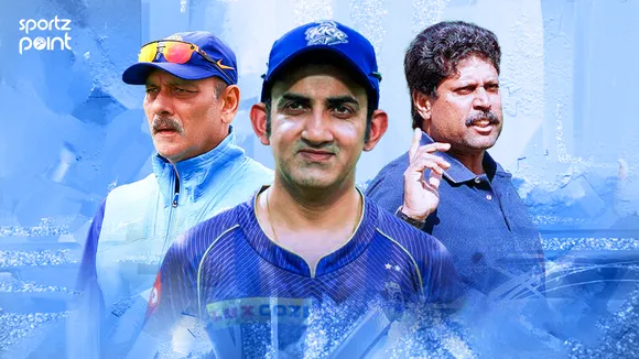 Every World Cup winning Indian player who became India's coach later and their stats - sportzpoint.com