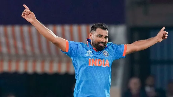 Mohammed Shami scalped 14 wickets in only 4 games in the 2019 World Cup - sportzpoint.com