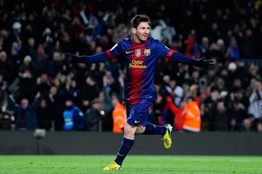 Football Facts: Lionel Messi holds the record of maintaing the longest goal-streak in consecutive league games