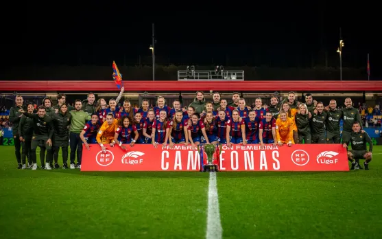 FC Barcelona Femení are crowned 2023/24 Liga F champions