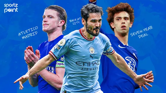  Football transfer news: Conor Gallagher leaves Chelsea, Joao Felix joins Chelsea; Gundogan back to Manchester City - sportzpoint.com