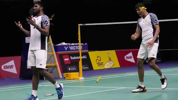 Thomas Cup: Indian men's team reaches quarterfinals after defeating England