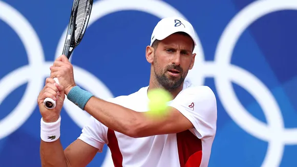 Paris Olympics 2024: Novak Djokovic -sportzpoint.com