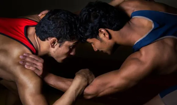 Udit settles for silver for India on the opening day of the Asian wrestling championships