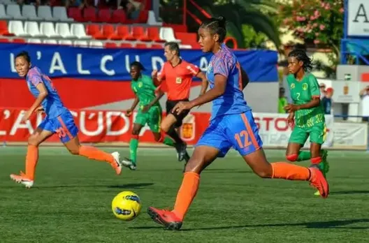 "We want to learn from the loss against Brazil, do better in next game": Indian Women football team winger Manisha Kalyan