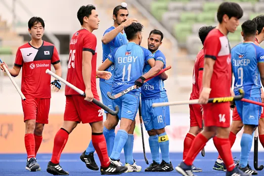 Araijeet's hat-trick helps India beat Korea 4-2 to start FIH Junior World Cup 2023 campaign on a high