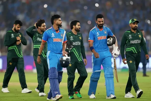 India vs Pakistan ICC Cricket ODI World Cup 2023: Results of every INDvsPAK match in ICC World Cup (ODI)