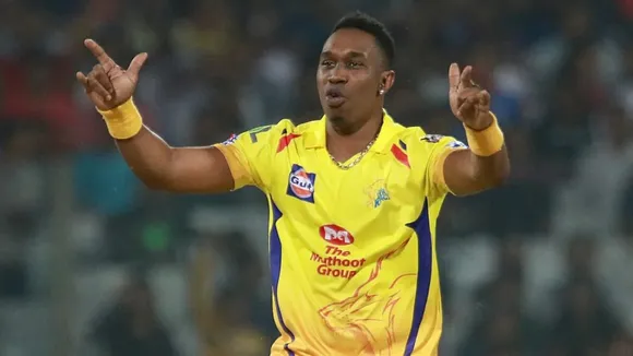 Dwayne Bravo confirmed MS Dhoni's return to CSK next year