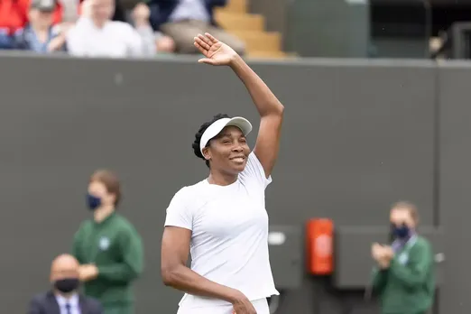 Venus Williams receives wild-card entry for the singles draw at Wimbledon