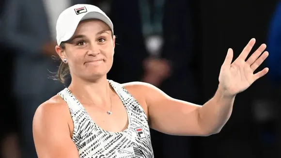 Ashleigh Barty happy to retire from tennis, currently she has no plans for golf