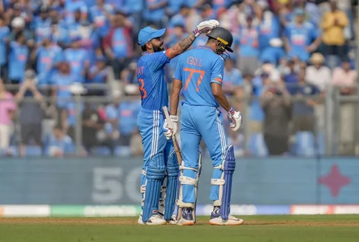  India beat Sri Lanka by 302 runs, qualify for Semi-final