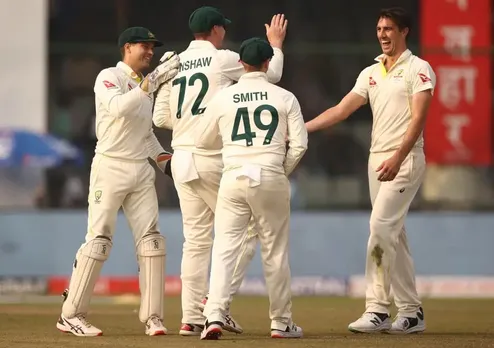 India vs Australia 2nd Test Day 2: Australia Lead by 62 runs