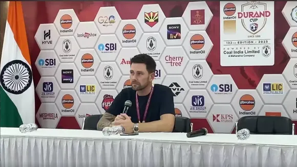 "We'll be humble when we lose...:" Mumbai City FC Head Coach Des Buckingham reacted after the Quarter-Final defeat against Mohun Bagan in the Durand Cup 2023