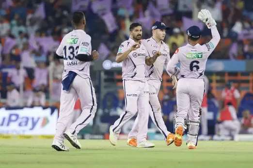 GT vs SRH: Gujarat Titans thrashed Sunrisers Hyderabad by 34 runs and booked their tickets for the playoffs
