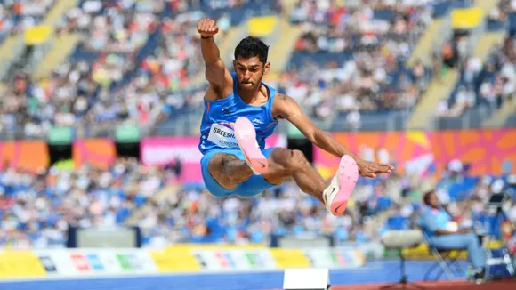 Paris Diamond League 2023: India's Murali Sreeshankar finishes third in the men's long jump event