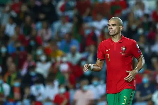 Pepe to miss Portugal's match against Turkey due to Covid-19