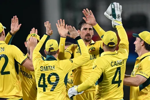 Mitchell Starc becomes the third highest wicket-taker in World Cup history
