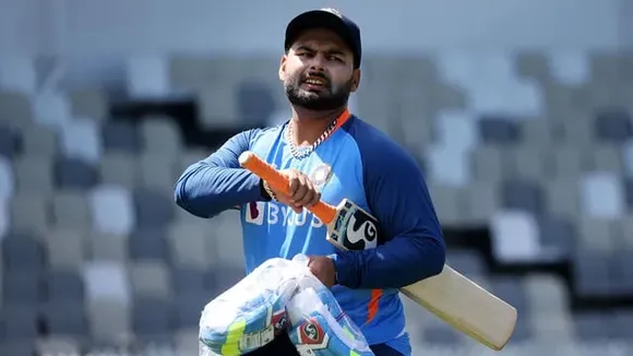 Rishabh Pant hospitalized after a road accident near Haridwar