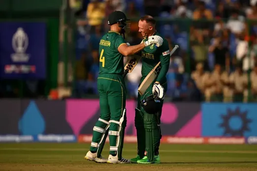SA vs SL: South Africa scored the highest-ever total in the ICC Men's ODI World Cup