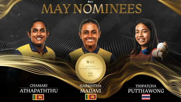 ICC Women's Player of the Month nominees for May have been announced